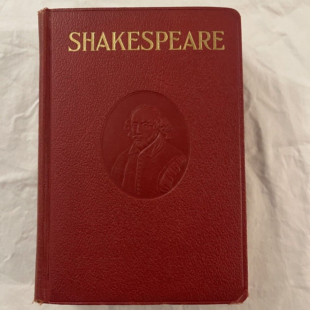 Shakespeare Complete Works w/‎ Notes by Israel Gollancz